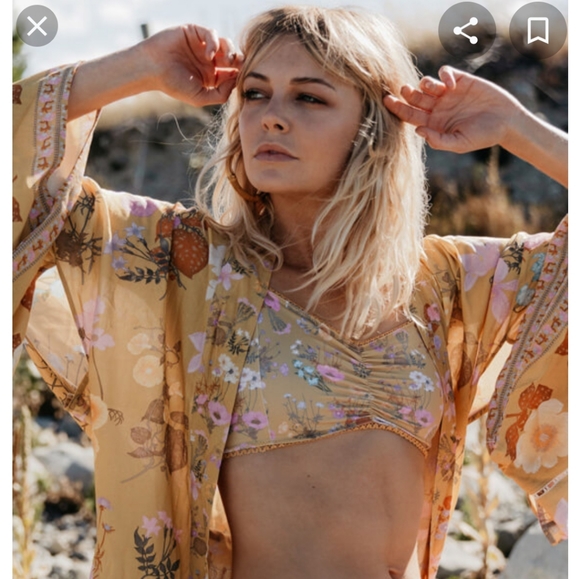 Spell Other - Spell wild bloom bralette